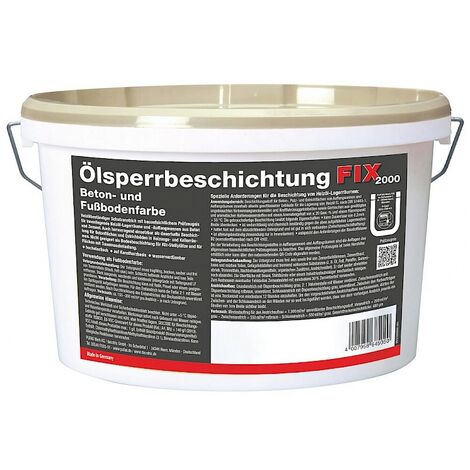 Pufas Ölsperrbeschichtung Fix2000  2,5 Liter 13101000