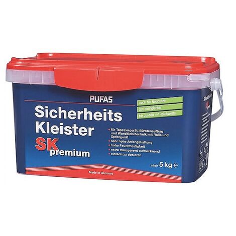 Pufas Sicherheitskleister 5kg 22904000