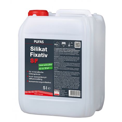 Pufas Silikat-Fixativ SF 5 Liter 065803000