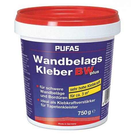 Pufas Wandbelagskleber 750g 1201000