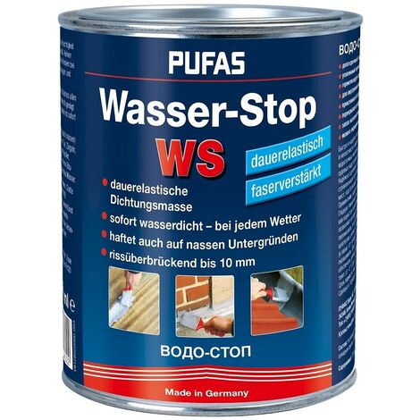 Pufas Wasser Stop 750g 12802000