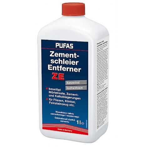 Pufas Zementschleierentferner 1 Liter 4801000