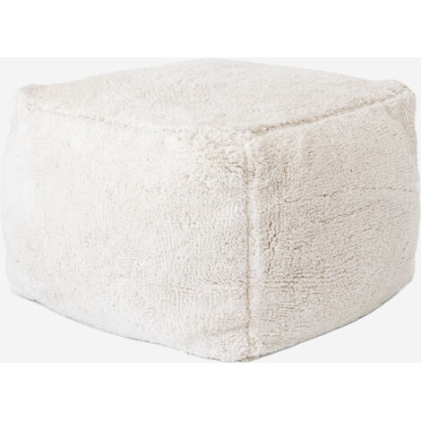 PUFF BATHMAT ALGODÓN 45X45X30CM