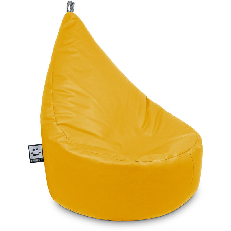 

Puff Butaca Polipiel Amarillo XL - Happers