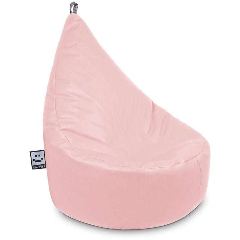 

Puff Butaca Polipiel Rosa XL - Happers