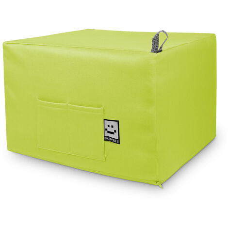 Puff Cama Confort Verde Único Verde