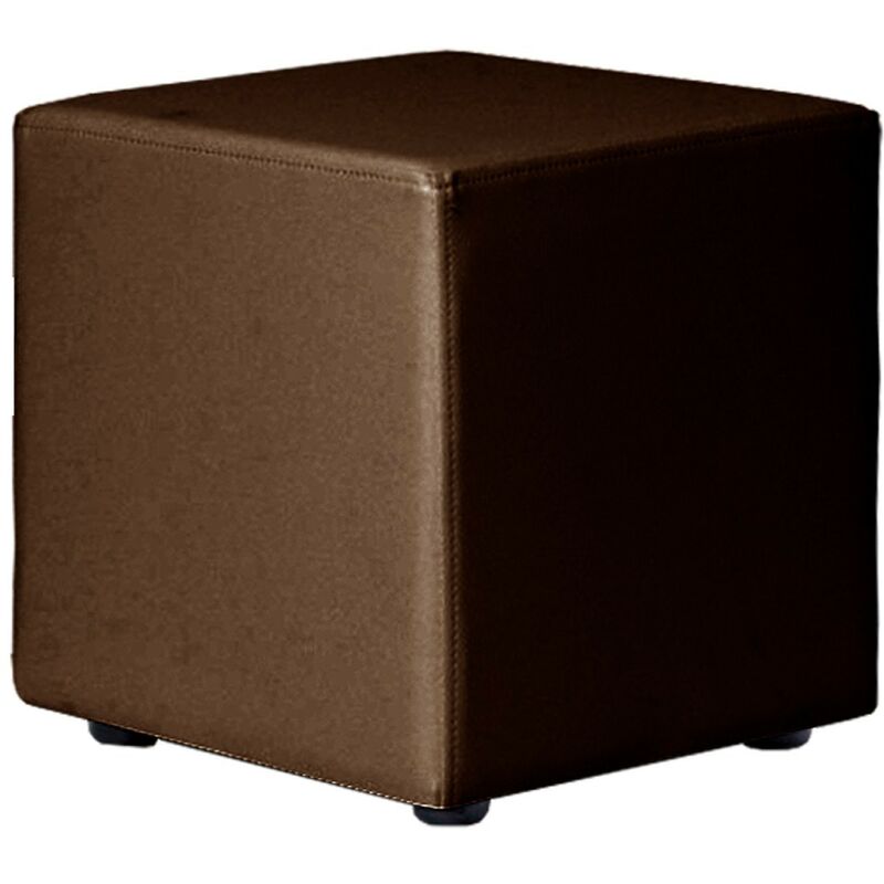 

PUFF CUBE Color Principal - Polipiel - Nilo 23 Chocolate