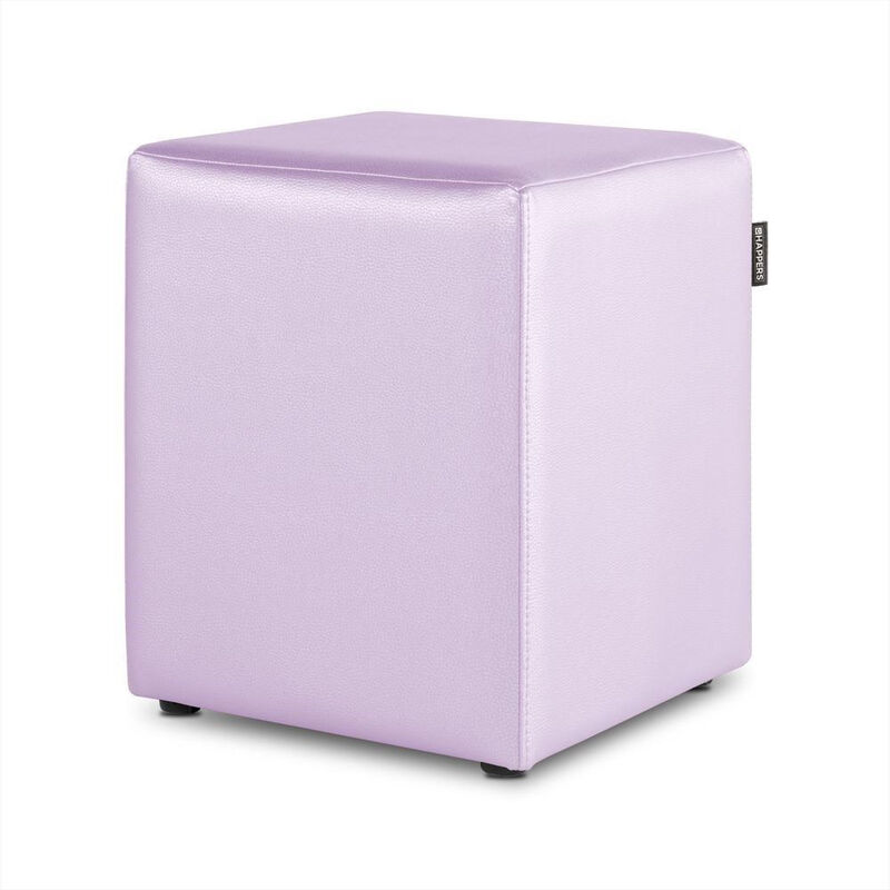 

Puff Cubo Polipiel Malva 1 UNIDAD Malva