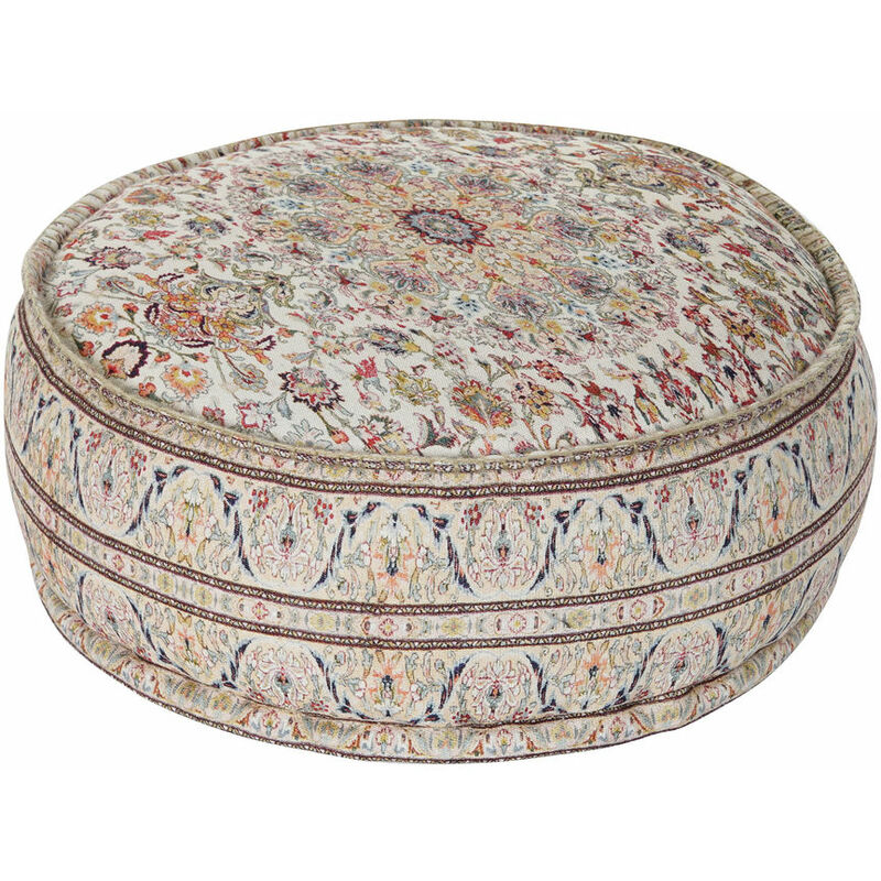 

Puff dkd home decor multicolor algodón (60 x 60 x 27 cm) - Rogal