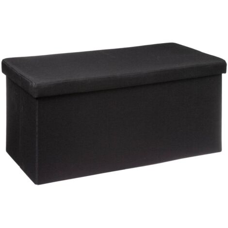 Puff doble plegable mix n modul negro - 5five