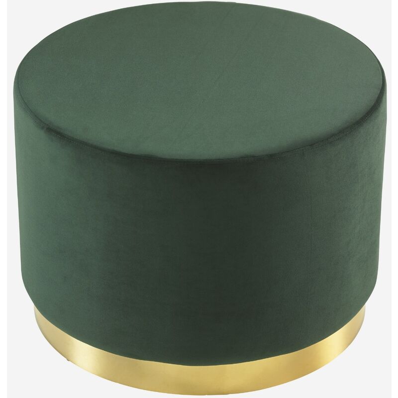 

Puff grande dot verde