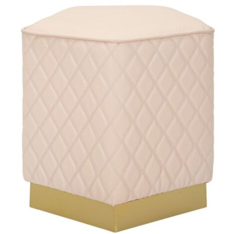PUFF PENTAGONALE SHARON CM 35X35X38
