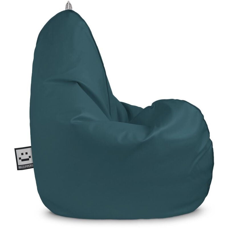 Pouf Relax Similicuir Glacier Enfant Glacier