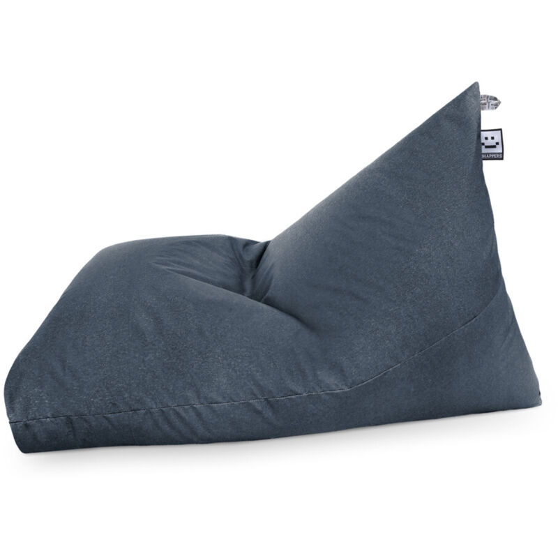 

Puff Pirámide Naylim Mate para Exterior Gris XL Gris