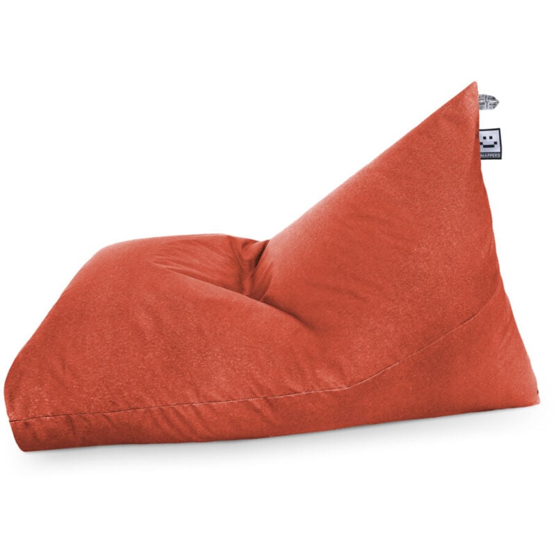 

Puff Pirámide Naylim Mate para Exterior Naranja XL Naranja