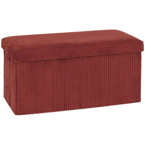 Puff plegable Arum ámbar 76x38cm - Atmosphera créateur d'intérieur