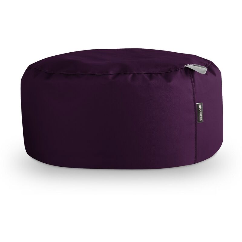 

Puff Redondo Polipiel Indoor Morado - Happers