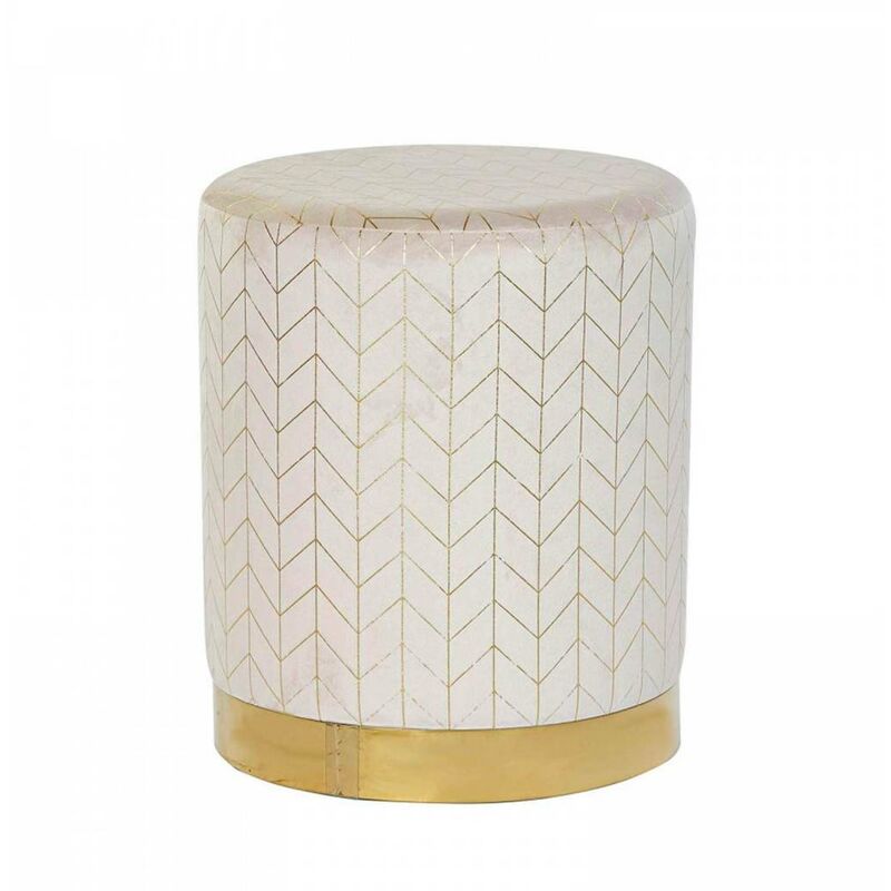

Puff Reposapies Beige Metal Do Ancho: X Largo: X Alto: