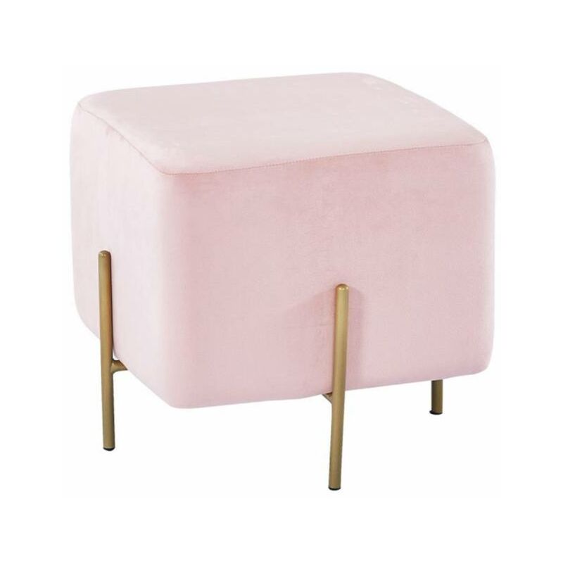 

Puff Reposapiés Mallow Velvet Rosa Palo Velvet Ancho: X Largo: X Alto: