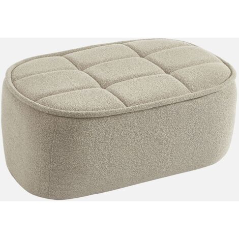 Puff, reposapiés para sillón Boni de 1 plaza