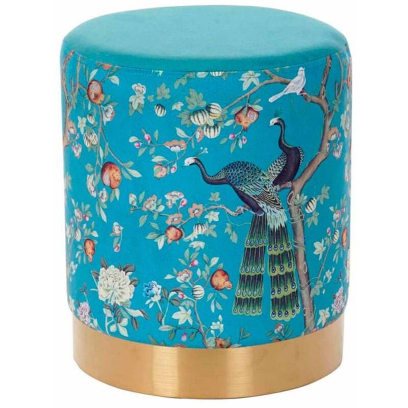 

Puff Reposapies Pavo Real Meta Ancho: X Largo: X Alto: