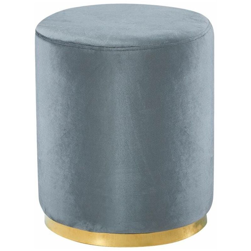 

Puff Reposapies Saloon De 35 C Velvet Gris Ancho: X Largo: X Alto: 41