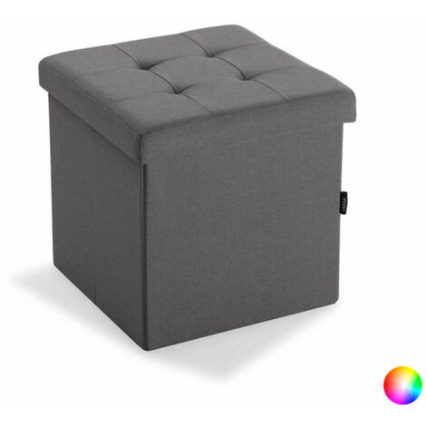 Pouf contenitore per bambini - Grigio scuro/pinguino - HOME