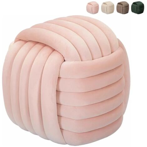 PUFF SOFTY ROSA CM 45X45X45