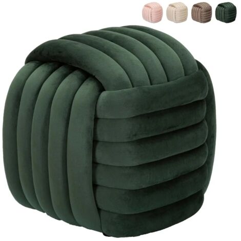 PUFF SOFTY VERDE CM 45X45X45