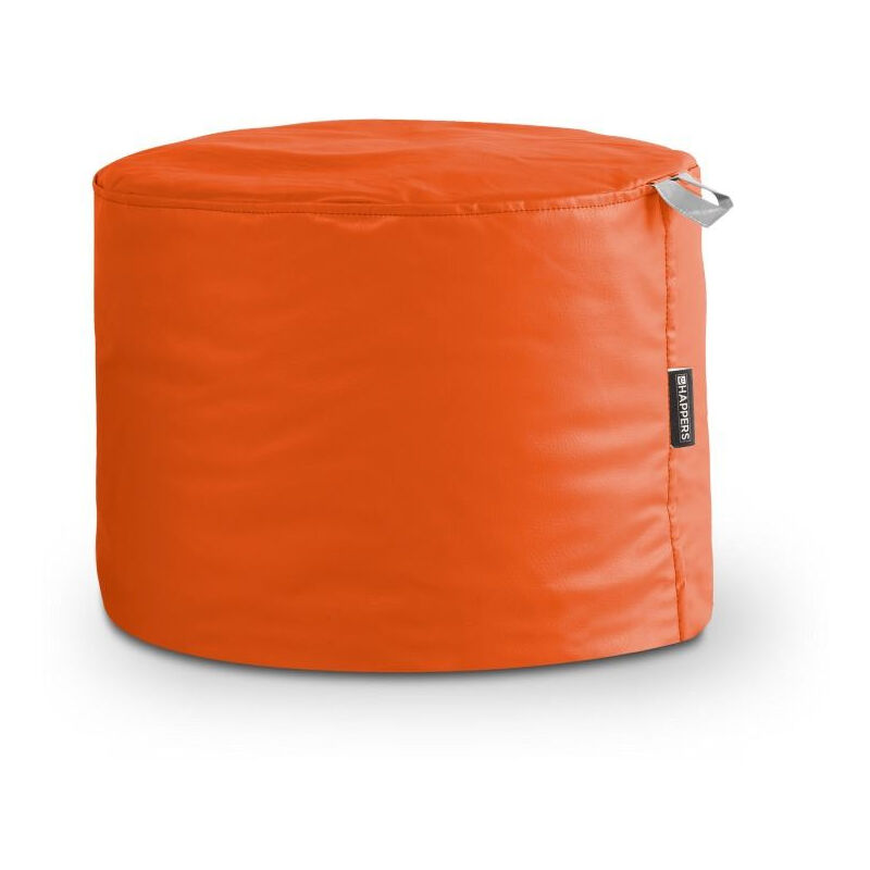 

Puff Taburete Polipiel Indoor Naranja - Happers