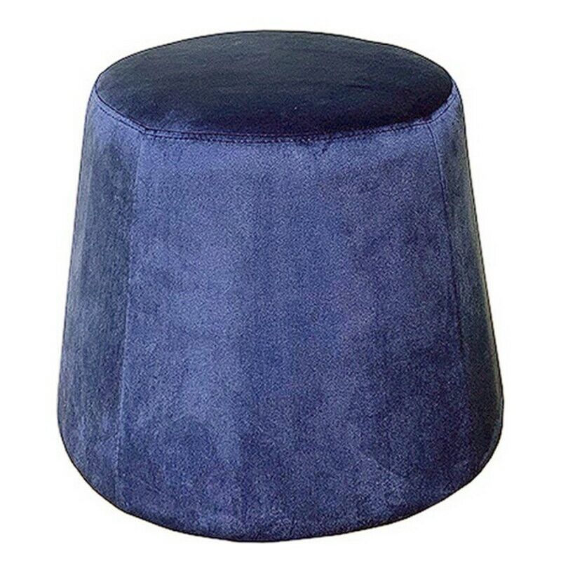 

Puff Velvet Azul (44 x 44 x 35 cm)