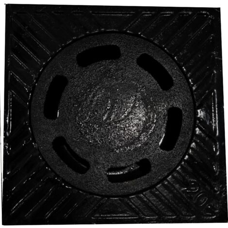Puisard en fonte Dimensions : 20x20 mm