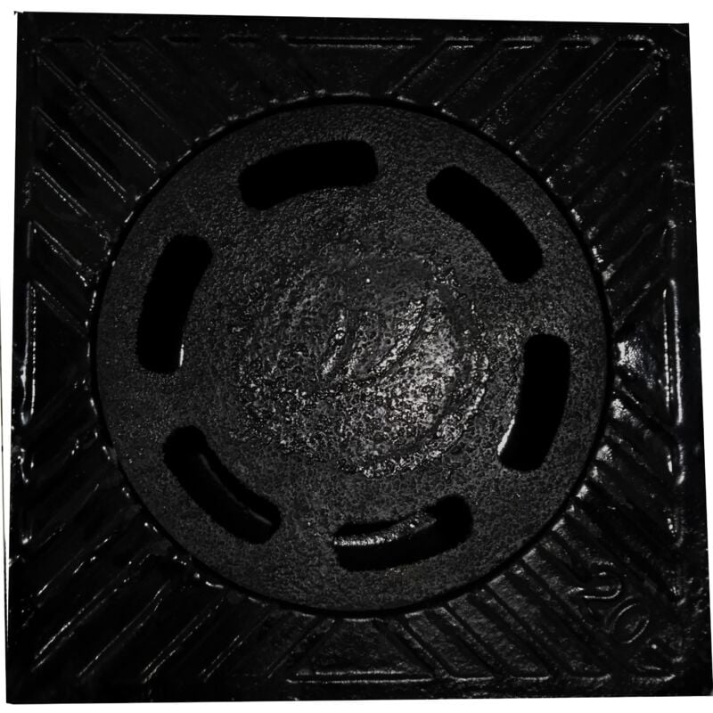 Puisard en fonte Dimensions : 25x25 mm