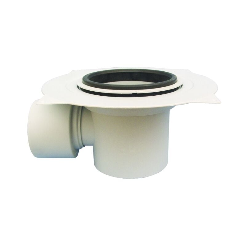 Puisard horizontal siphonné DN75 à brides