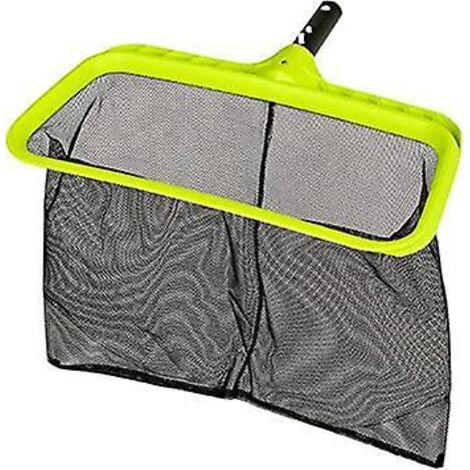 puisette De Piscine - Puisette Profonde - Nettoyage De Piscine - Avec Cadre En Plastique Renforc - Pour Piscine, Tang, Spa, Tang Poissons, Parc A