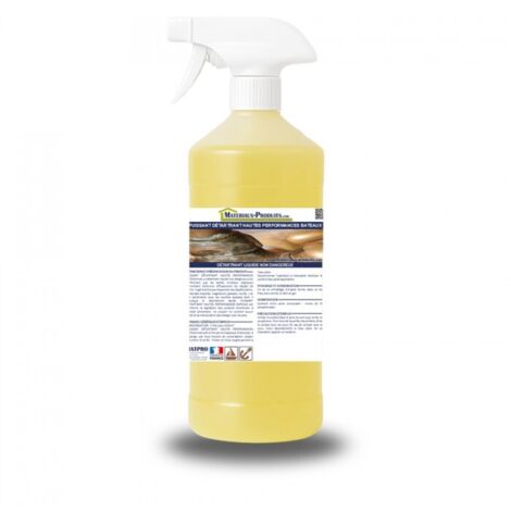 Puissant détartrant hautes performances bateaux - 500 ml Transparent - MATPRO