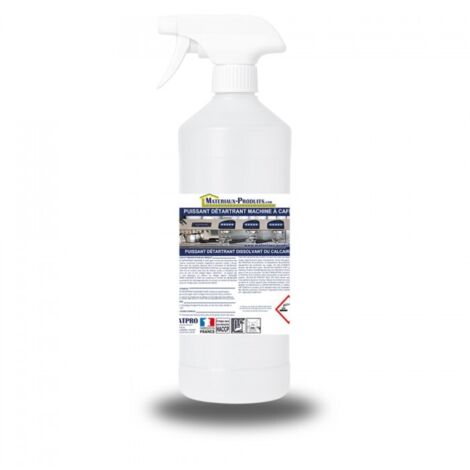 Puissant détartrant machine a cafe - 500 ml Transparent - MATPRO