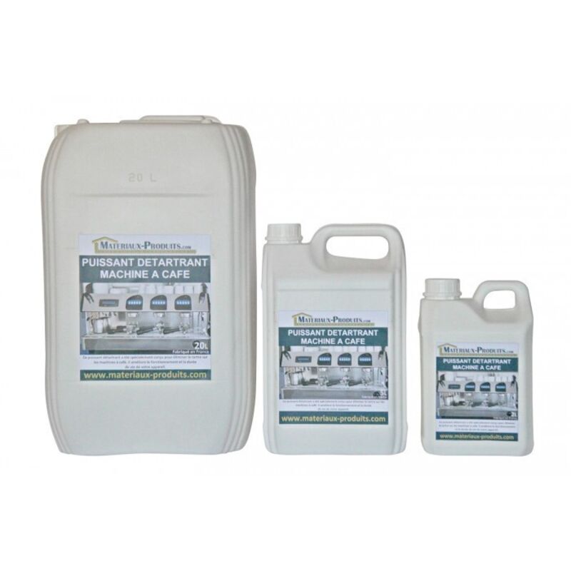 Matpro - Puissant détartrant machine a cafe - 20 l Transparent