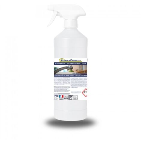 Puissant détartrant robinetterie - 500 ml Transparent - MATPRO