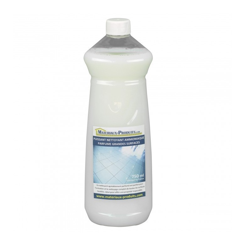 Puissant nettoyant ammoniaqué parfumé grandes surfaces - 750 ml Citronnelle Matpro