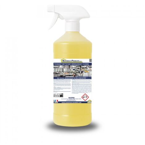 Matpro – Nettoyant dégraissant cuisine ultra concentré 500 ml – Élimine graisses cuites – Pour grills, fours, friteuses – Conforme HACCP