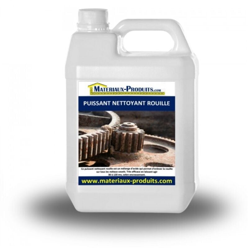 Matpro - Puissant nettoyant rouille - 5 l Transparent