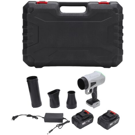 Puissant Souffleur de Feuilles Portable 4.0Ah pour Jardin et Maison