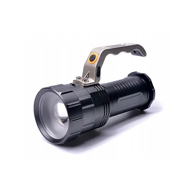 PUISSANTE LAMPE DE POCHE DE POLICE À LED RECHERCHE ZOOM 3xAK T-6