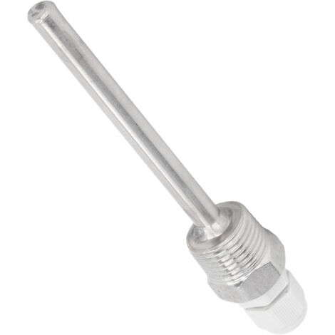 Puits de sonde géothermique en acier inoxydable 100mm avec bouchon ABS pour capteur solaire
