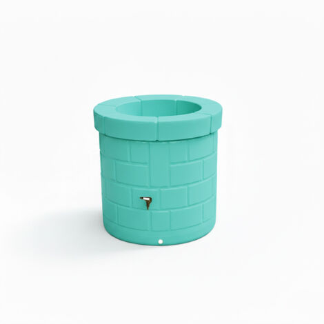 Puits récupérateur d'eau de pluie 340l