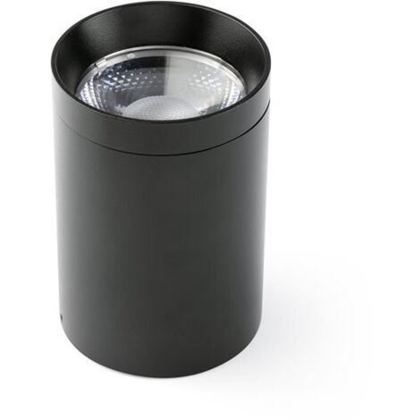 PUK 76 Downlight negro 30° 2700K