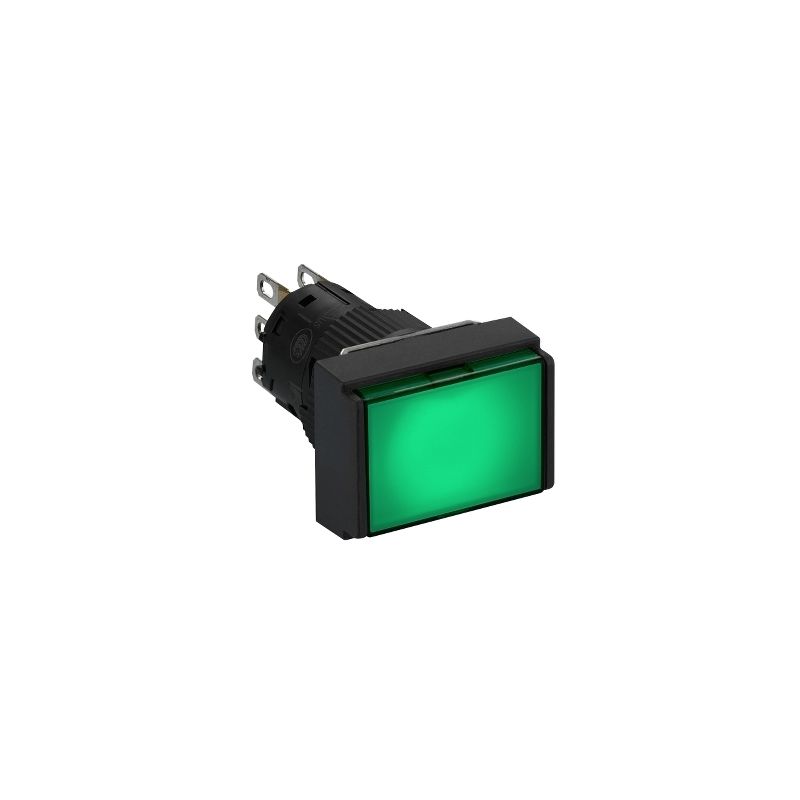 

Pul. Rect. Encl. Lum. Verde 24V 1Nanc Schneider Electric Xb6Edf3B1P