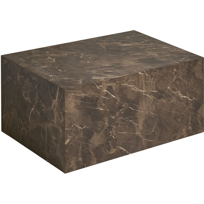 Lisa Design – Table basse rectangulaire effet marbre beige – Dimensions 80x60x40 cm – Résistante à l'humidité et aux rayures – Design moderne Lisa Design – Table basse rectangulaire effet marbre beige – Dimensions 80x60x40 cm – Résistante à l'humidité et aux rayures – Design moderne