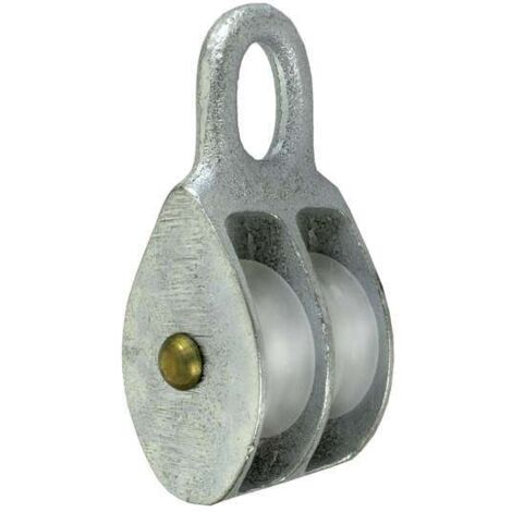 Puleggia 2 gole 30x8 mm - masidef